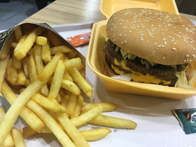 Burger Square à Paris