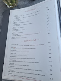 Restaurant Le 58 à Le Plessis-Robinson (la carte)