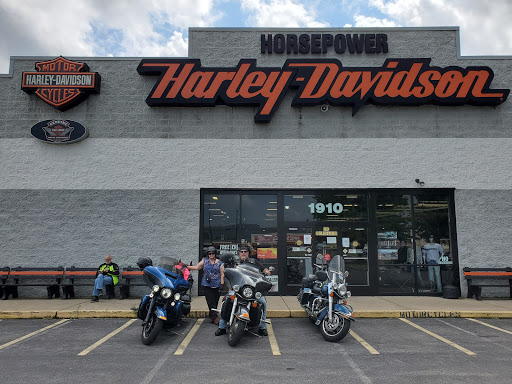 Motorcycle Dealer «Horsepower Harley-Davidson Inc», reviews and photos, 1910 E 3rd St, Williamsport, PA 17701, USA