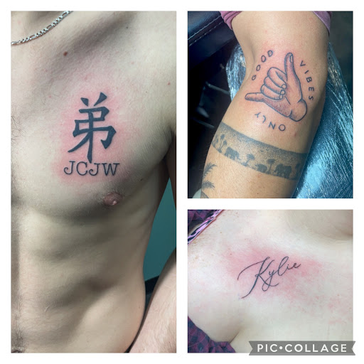 Explore positive tattoo ideas, creative tattoo ideas in Meridian, available at Creative Pain Tattoo Studio
