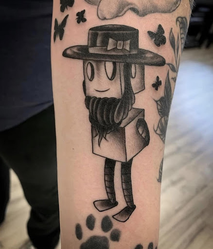 Find simple heart tattoo ideas for your next unique tattoo in Rockwood at Lake state tattoo co