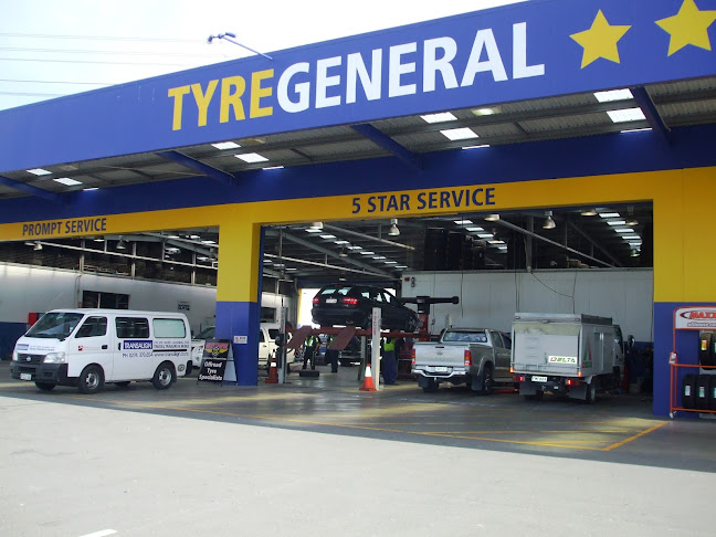 Tyre General Christchurch - Tire shop
