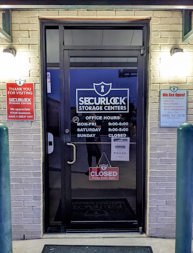 Self-Storage Facility «Securlock Storage», reviews and photos, 2208 Parker Rd, Carrollton, TX 75010, USA