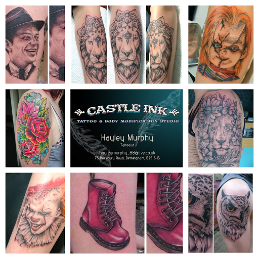 Castle Ink - Tattoo and Body Modification Studio (Birmingham)