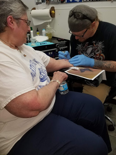 Explore tattoo ideas for parents names, creative tattoo ideas in Toledo, available at Artistik Tat2 and Body Piercing