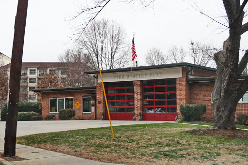 Raleigh Fire Station 5