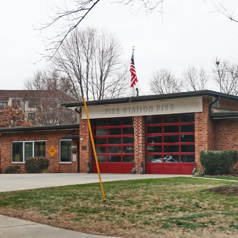 Raleigh Fire Station 5