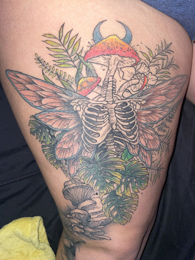 Explore guns n roses tattoo ideas, creative tattoo ideas in Hinesville, available at Ink Survivor Tattoo & Piercing