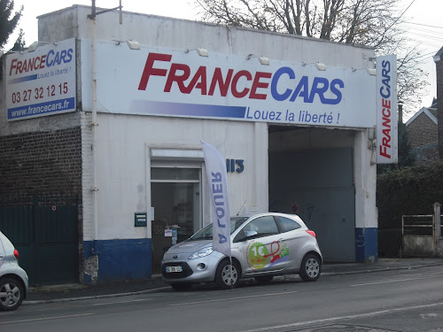 Agence de location de fourgonnettes France Cars - Location utilitaire et voiture Valenciennes Valenciennes