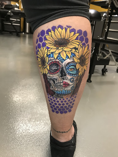 Explore fishing lure tattoo ideas, creative tattoo ideas in Taylor, available at Solid Tattoo LLC