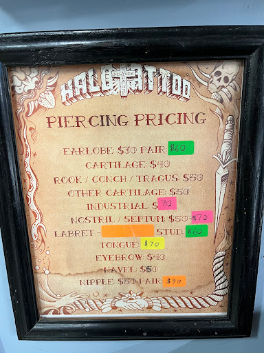 Explore tattoo ideas for passed loved ones, creative tattoo ideas in Syracuse, available at Halo Tattoos