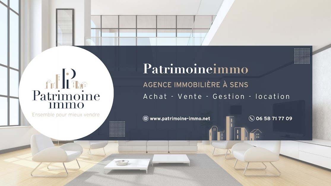 Patrimoine Immo agence immobilière à Sens | Antony OIOLI à Sens (Yonne 89)