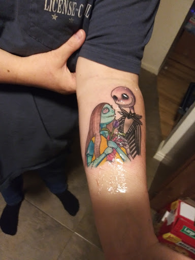 Explore handwritten tattoo ideas, creative tattoo ideas in Ogden, available at Savage Tattoo Shop