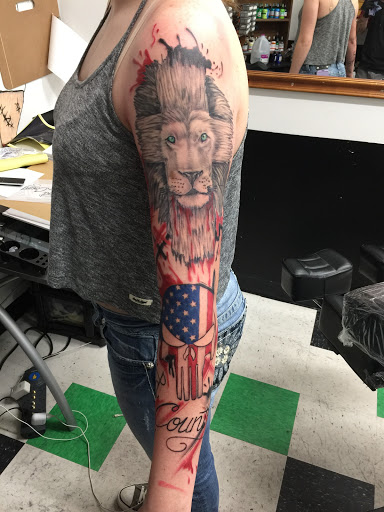 Explore avatar the last airbender tattoo ideas, creative tattoo ideas in Lawton, available at Impact Ink Tattoo Studios