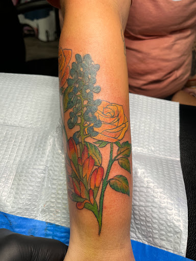 Explore arm mens tattoo ideas, creative tattoo ideas in Cape Coral, available at UNRIVALED INK