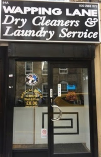 Wapping Lane Dry Cleaners & Laundry Services