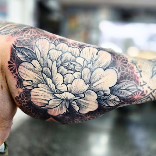 Explore tattoo artwork ideas, creative tattoo ideas in Fort Myers, available at Loyal 2 The Coil Tattoos & Piercings (Edison Mall Location Entrance F)