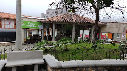 Kiosko Municipal Los Girasoles - Cra. 11, Entrerríos, Antioquia, Colombia
