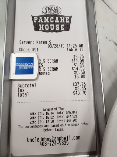 Uncle Johns Pancake House image