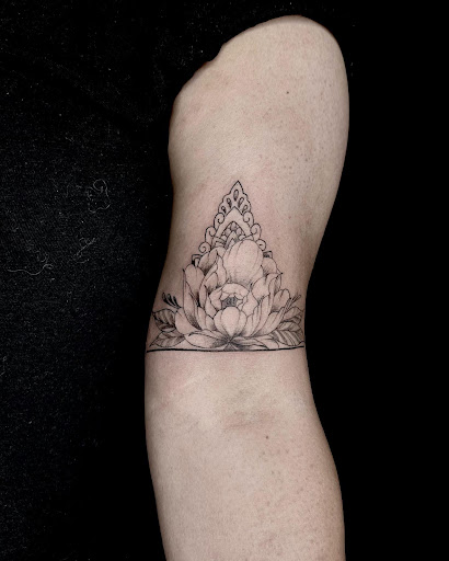 Explore religious tattoo cover up ideas, creative tattoo ideas in Norcross, available at Brotherhood Tattoo