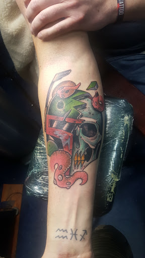 Tattoo Shop «Thicker than Blood tattoo», reviews and photos, 100 E Post Rd, White Plains, NY 10601, USA