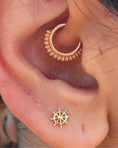 Explore spade tattoo ideas, creative tattoo ideas in Folsom, available at Body Piercing By Jasmine