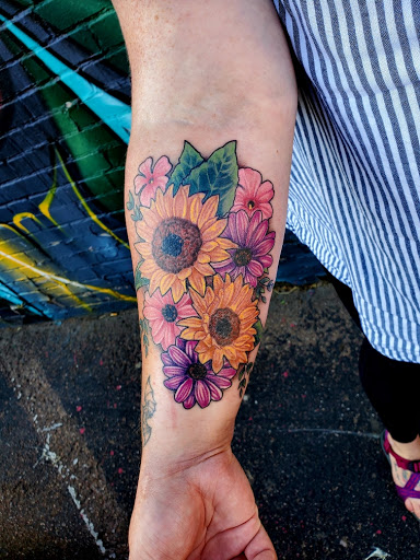 Explore nf tattoo ideas, creative tattoo ideas in Colorado Springs, available at West Side Tattoo