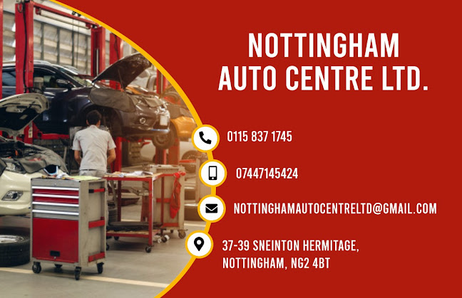 Comments and reviews of Nottingham Auto Centre Limited