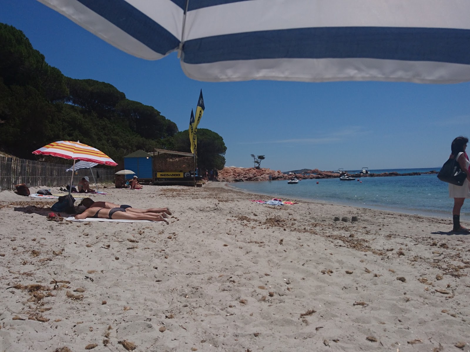 Zdjęcie Plage Punta di Benedettu II z przestronna plaża