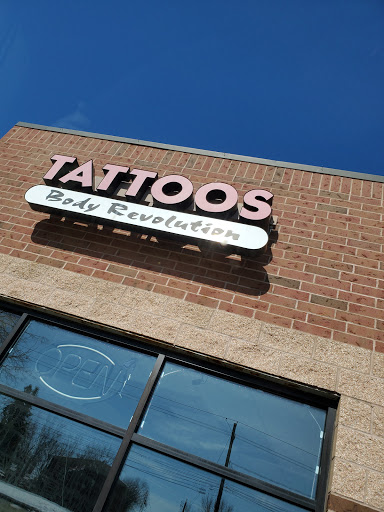 Tattoo Shop «Body Revolution Tattoo and Body Piercing», reviews and photos, 30435 Euclid Ave, Wickliffe, OH 44092, USA