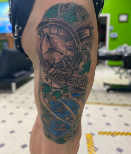 Explore the crow tattoo ideas, creative tattoo ideas in Evansville, available at Ink Therapy 101