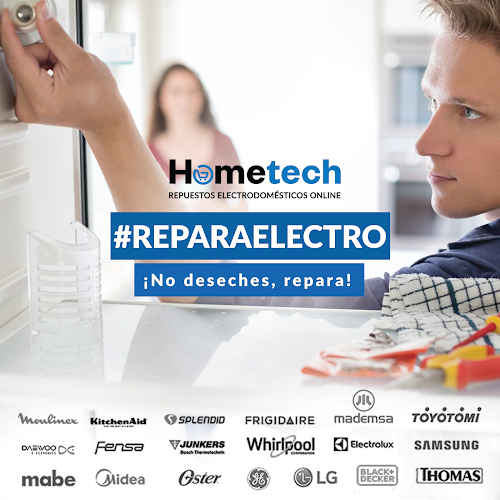 Hometech Repuestos Electrodomésticos Online - Tienda de electrodomésticos