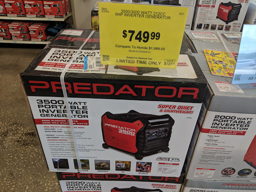 Hardware Store «Harbor Freight Tools», reviews and photos, 30990 US Hwy 19 N, Palm Harbor, FL 34684, USA