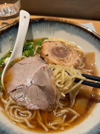 Soupe du Restaurant de nouilles (ramen) Kiraku Ramen à Bourg-la-Reine - n°15