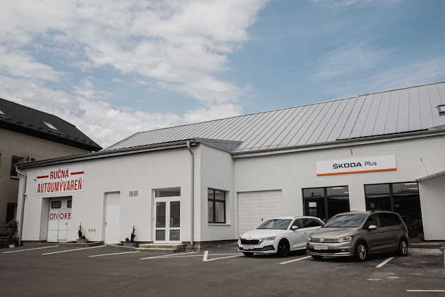 Jazdené vozidlá ŠKODA Plus - Š-AUTOSERVIS Vranov, s.r.o. - Predajca automobilov
