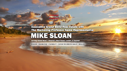 Mike Sloan - Grand Bend Real Estate with Royal LePage Triland Realty