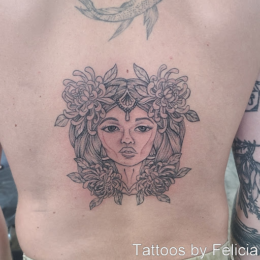 Explore inosuke tattoo ideas, creative tattoo ideas in Fort Myers, available at Tiger Lotus Tattoo and Piercing