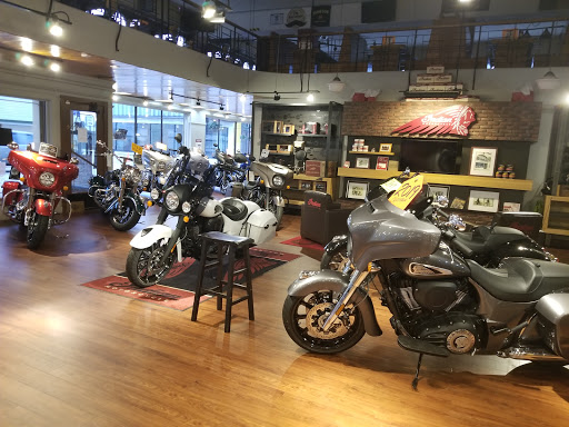 Motorcycle Dealer «Indian Motorcycle of Racine», reviews and photos, 522 6th St, Racine, WI 53403, USA