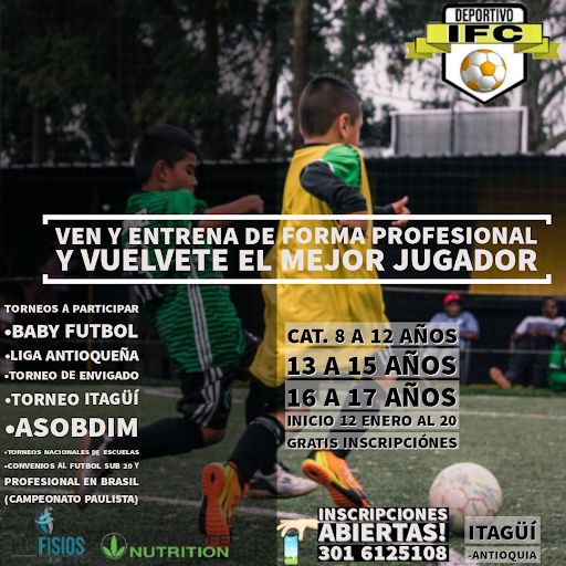 escuela de futbol ifc (Medellín)