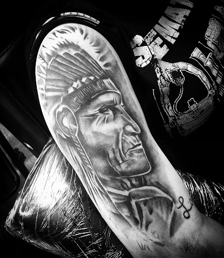 Explore persephone tattoo ideas, creative tattoo ideas in Conroe, available at Monsters Ink, LLC