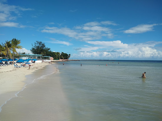 Higgs beach