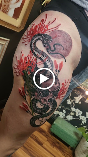 Explore tattoo ideas for female wrist, creative tattoo ideas in Anniston, available at Lucid Dreams Tattoos and Piercings