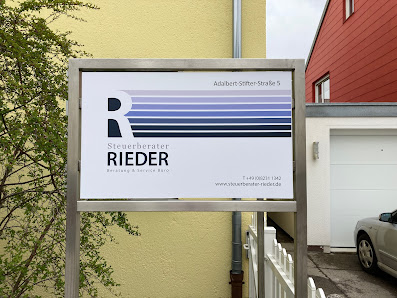 Steuerberater Rieder Andreas Adalbert-Stifter-Straße 5, 86343 Königsbrunn, Deutschland