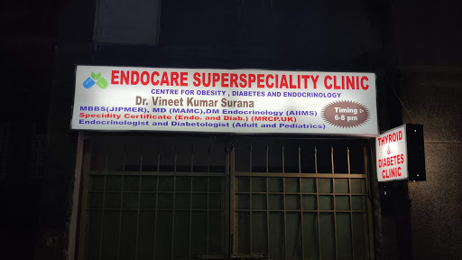 Dr Vineet Surana Consultant Endocrinologist and Diabetologist