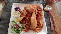 Fish and chips du Restaurant français L'Aviron à Cancale - n°9