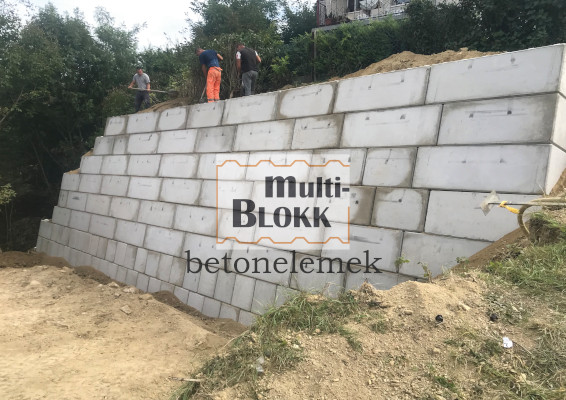 Patco 95 Bt - Támfalelem és Betonelem, Siló, Támfal, Készbeton, Beton Kocka - Székesfehérvár