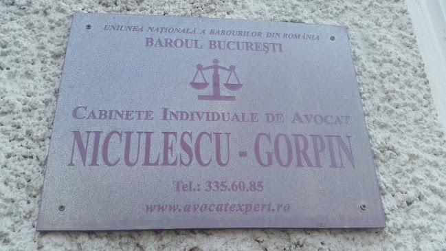 Cabinet Avocat NICULESCU-GORPIN Raluca-Andreea - <nil>