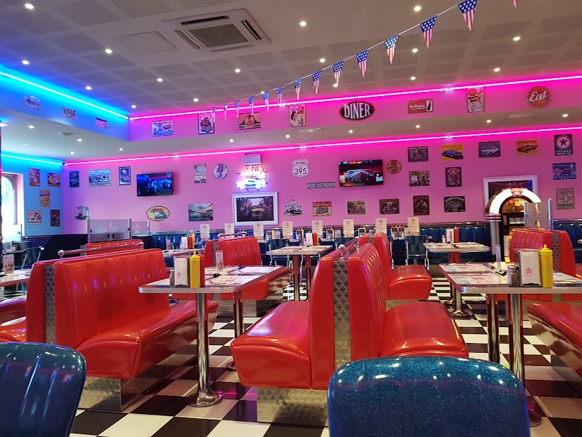 Memphis - Restaurant Diner à Ludres (Meurthe-et-Moselle 54)