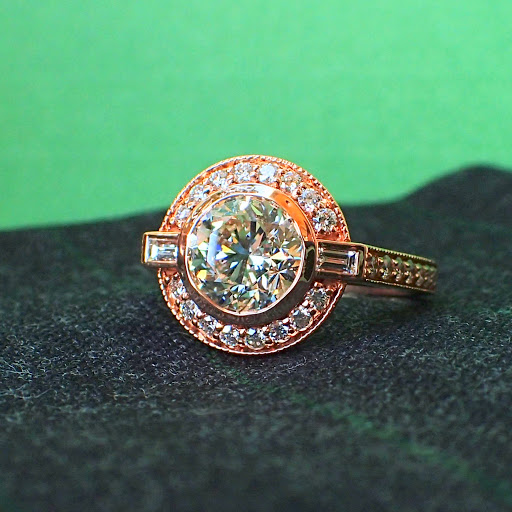 Jewelry Store «By Design Jewelers», reviews and photos, 1607 Ponce De Leon Blvd #106, Coral Gables, FL 33134, USA