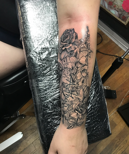 Explore names tattoo ideas, creative tattoo ideas in Silver City, available at Independent Ink Tattoo